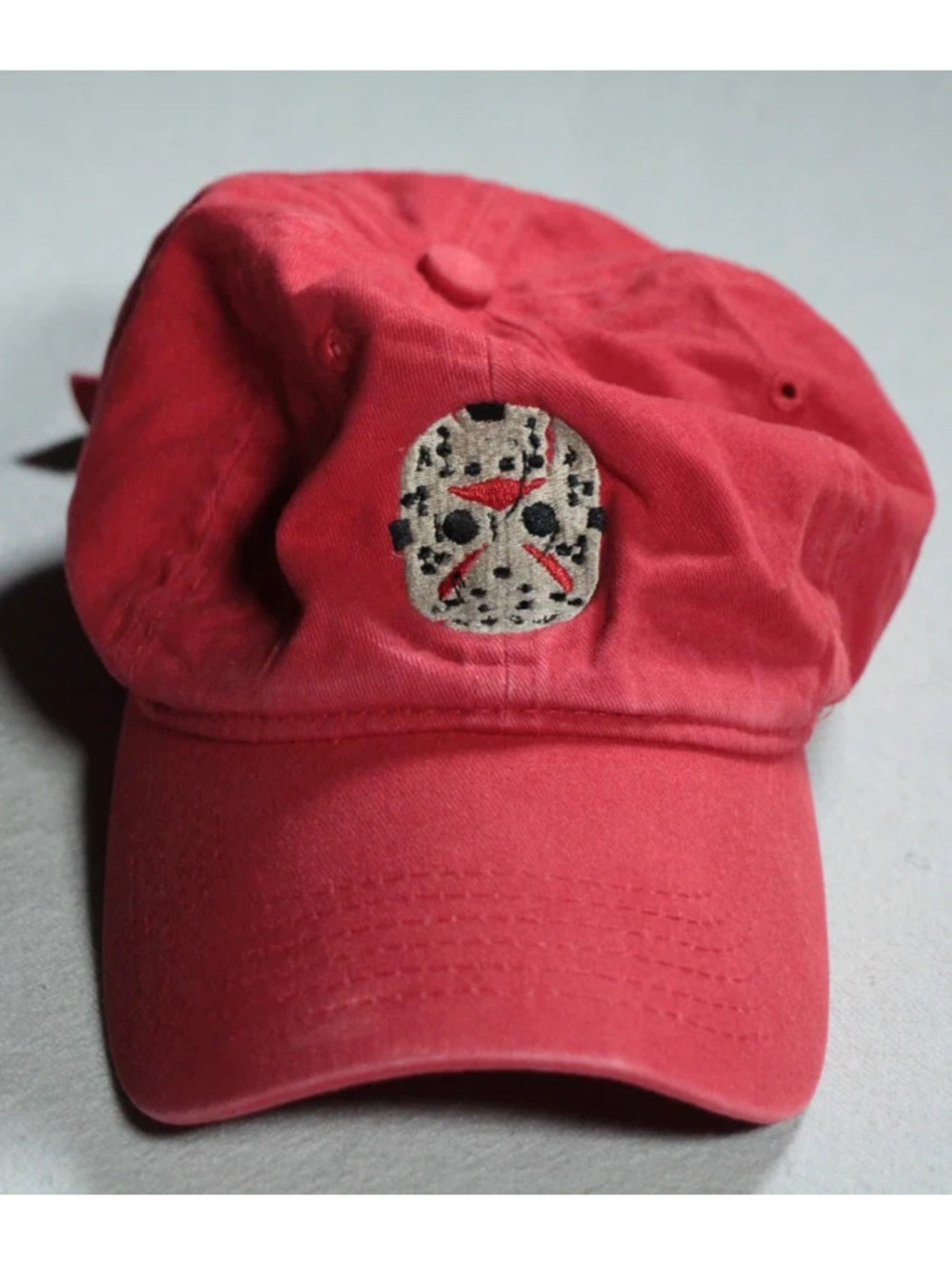 Jason Voorhees Friday the 13th Strapback Hat Cap Horror Movie
